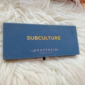 Anastasia Beverly hills subculture eyeshadow palette